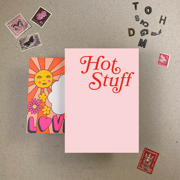 Hot Stuff Card