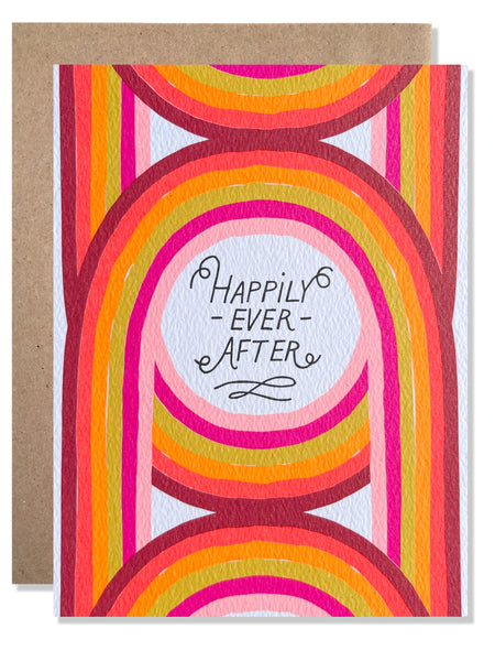 Happily Ever After Neon Arches