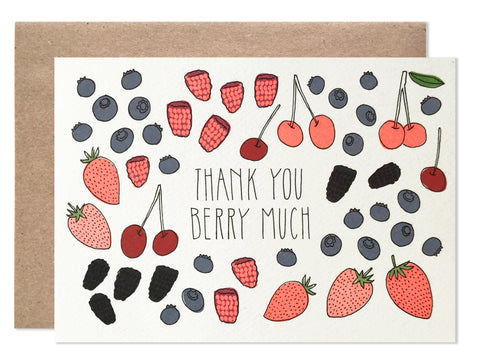 Thank You Berry Much