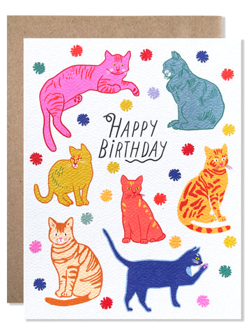 Birthday /  Birthday Cats - wholesale