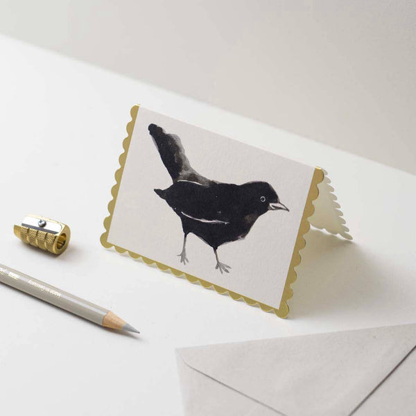 Blackbird Mini Card