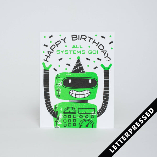 HELLO! LUCKY - Robo Birthday