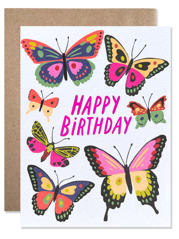 Birthday /  Happy Birthday Butterfly - wholesale