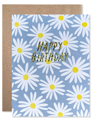 Birthday /  Happy Birthday Daisies - wholesale