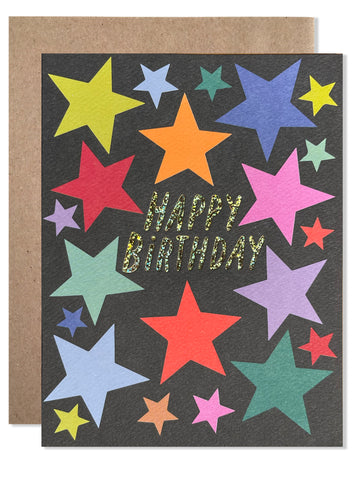 Birthday /  Happy Birthday Stars - wholesale