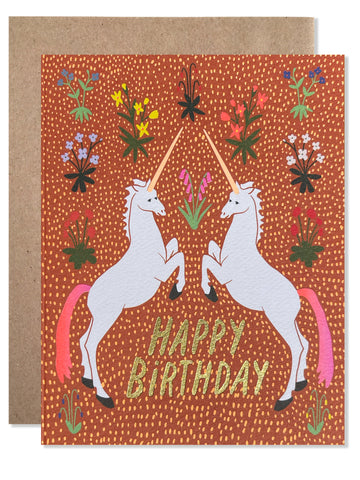 Birthday /  Happy Birthday Unicorns - wholesale