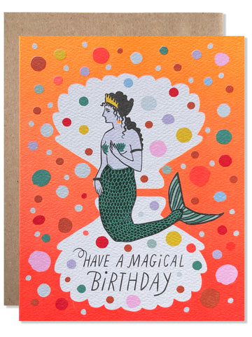 Birthday /  Magical Birthday Mermaid - wholesale
