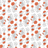 Poppies (Red) Wallpaper