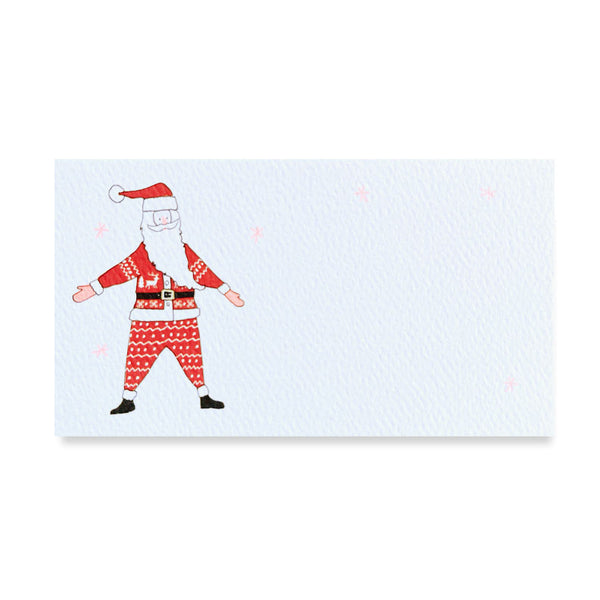 48 Santa Mini Cards